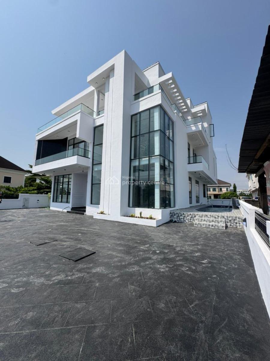 Gigantic 5 Bedroom Fully Detached Duplex with, Spacious Ensuite Rooms, Vgc, Lekki, Lagos, Detached Duplex for Sale
