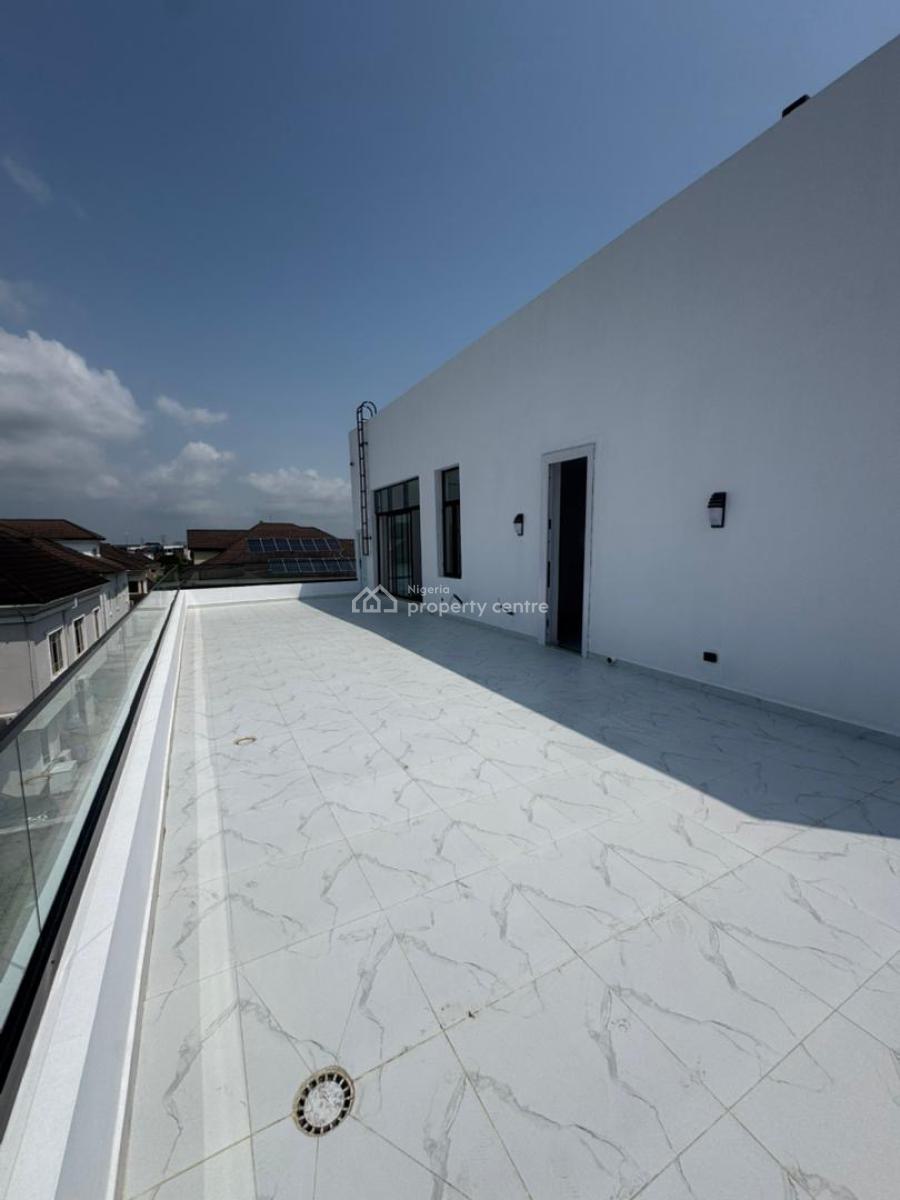 Gigantic 5 Bedroom Fully Detached Duplex with, Spacious Ensuite Rooms, Vgc, Lekki, Lagos, Detached Duplex for Sale