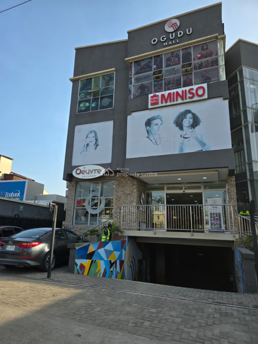 180sqm & 67sqm Shop/office Space, Directly on Ogudu Road, Gra, Ogudu, Lagos, Office Space for Sale