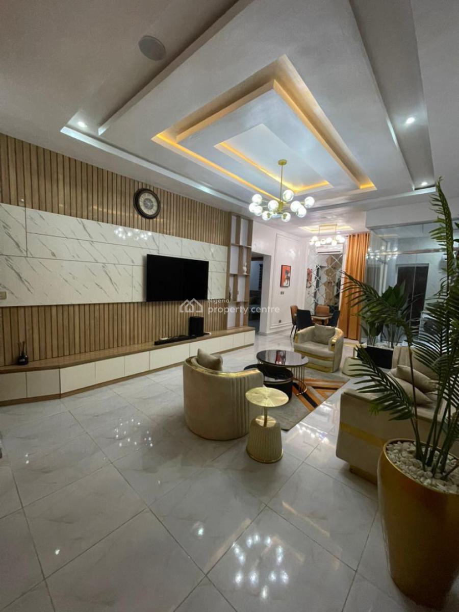 Well Furnished 2 Bedroom Apartment Available, Agungi, Lekki, Lagos, Flat / Apartment for Rent