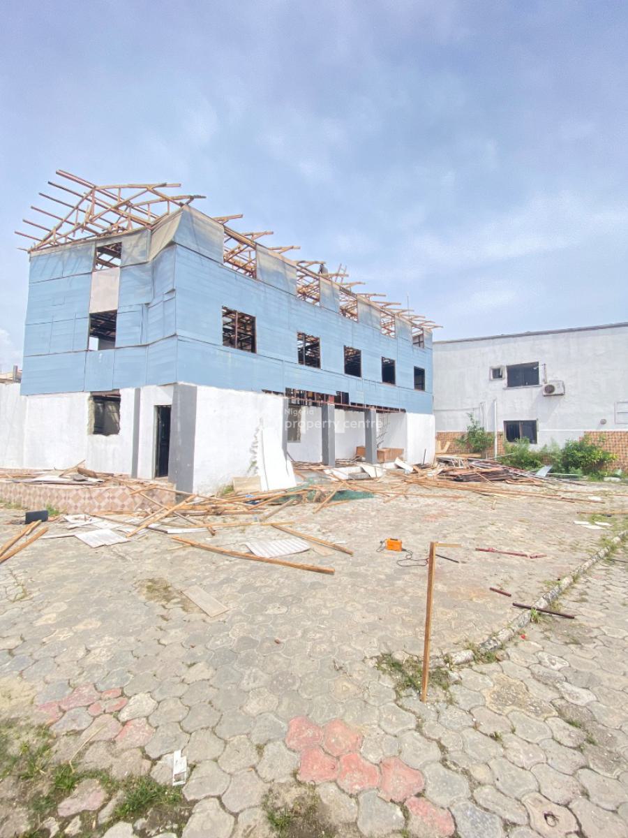 206sqm Dryland with Governors Consent, Sora Estate Alpha Beach Road Chevron, Lekki, Lagos, Residential Land for Sale