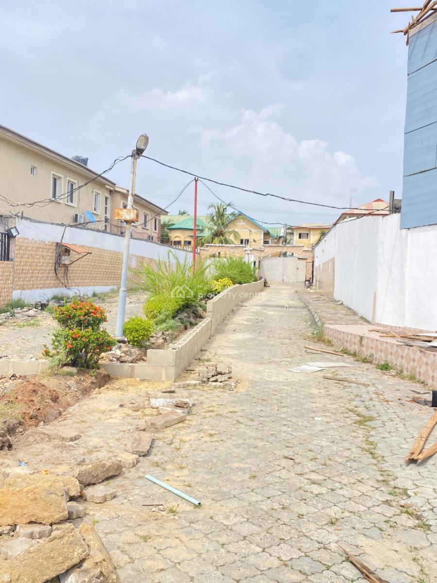 206sqm Dryland with Governors Consent, Sora Estate Alpha Beach Road Chevron, Lekki, Lagos, Residential Land for Sale