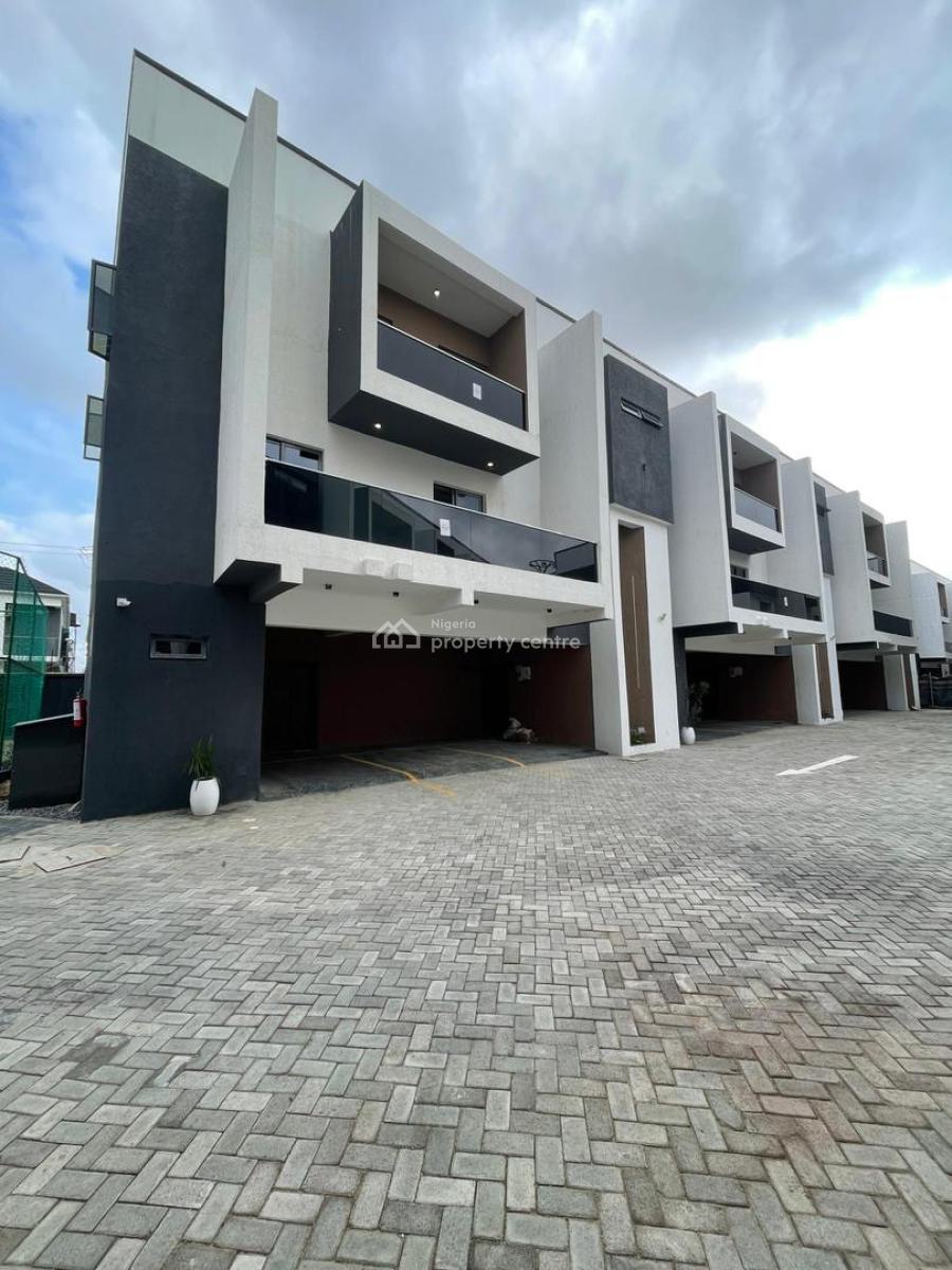 Luxurious 4bedroom Terrace Duplex, Ikate Lekki, Ikate, Lekki, Lagos, Terraced Duplex for Sale