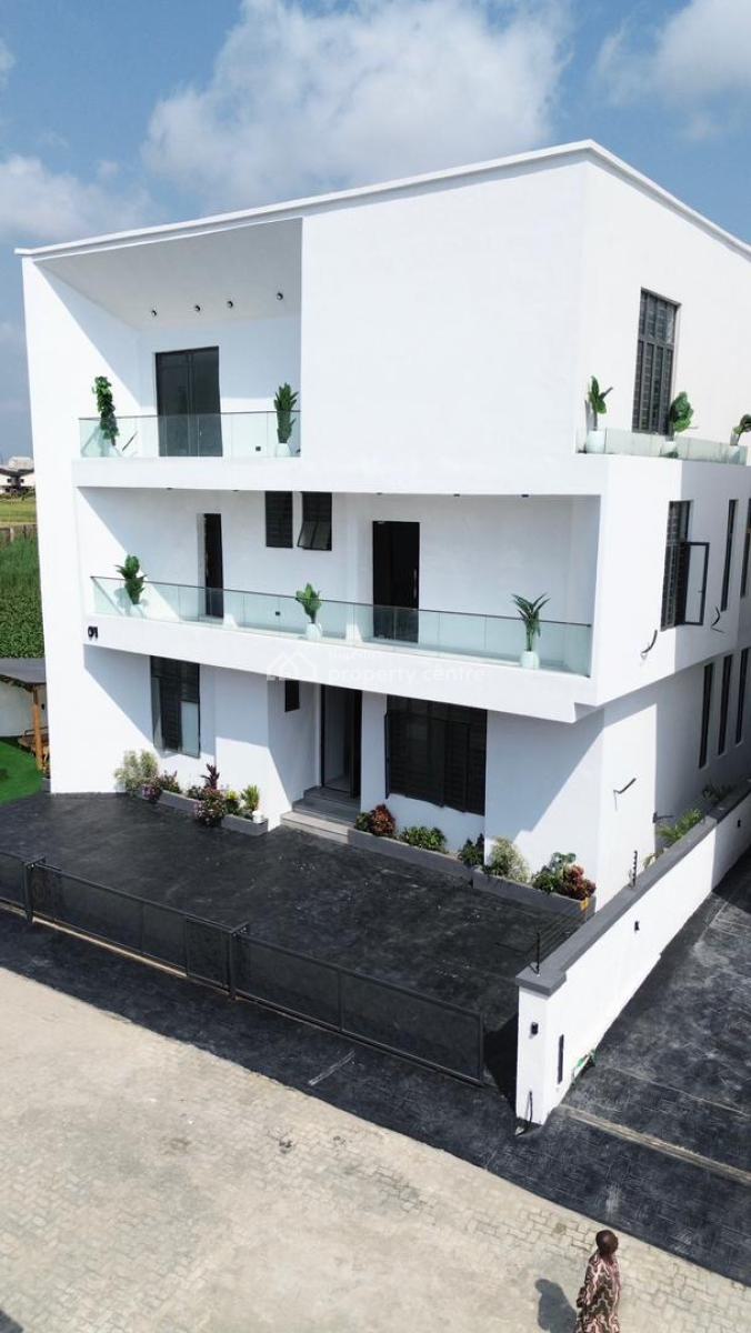 Exquisite 6bedroom Luxurious Duplex with Pool, Chevron Lekki, Lekki, Lagos, Detached Duplex for Sale