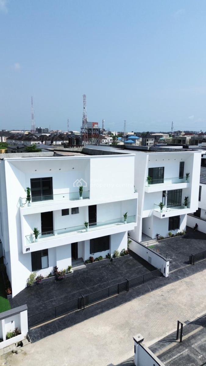 Exquisite 6bedroom Luxurious Duplex with Pool, Chevron Lekki, Lekki, Lagos, Detached Duplex for Sale