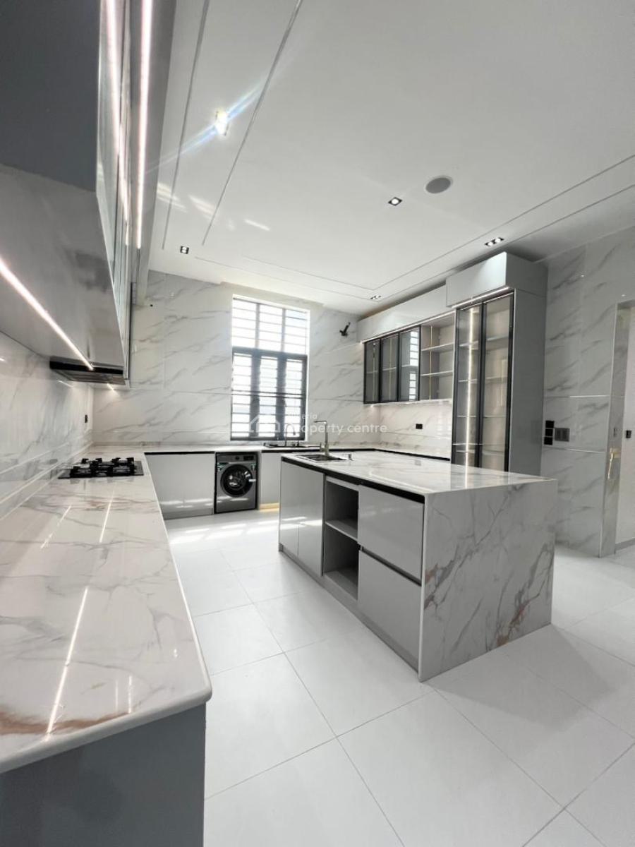 Exquisite 6bedroom Luxurious Duplex with Pool, Chevron Lekki, Lekki, Lagos, Detached Duplex for Sale