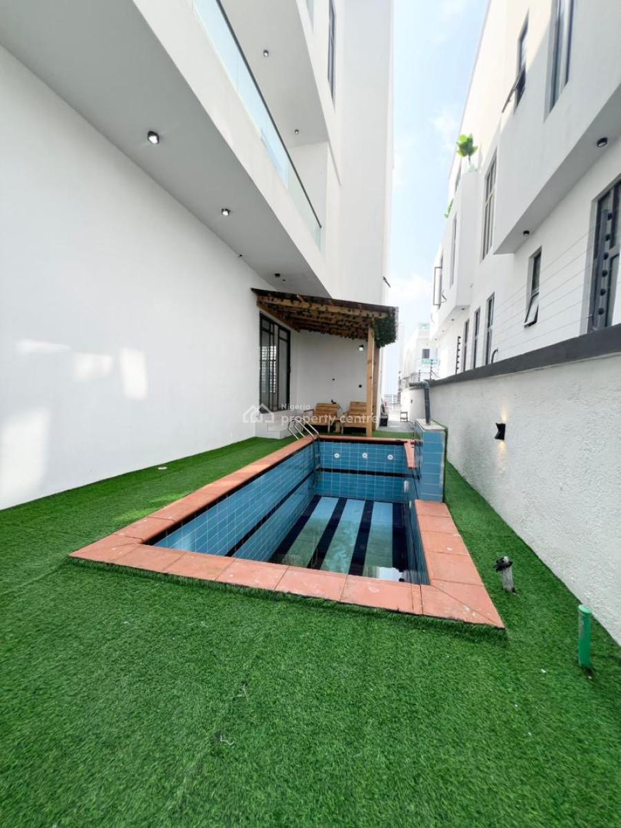 Exquisite 6bedroom Luxurious Duplex with Pool, Chevron Lekki, Lekki, Lagos, Detached Duplex for Sale