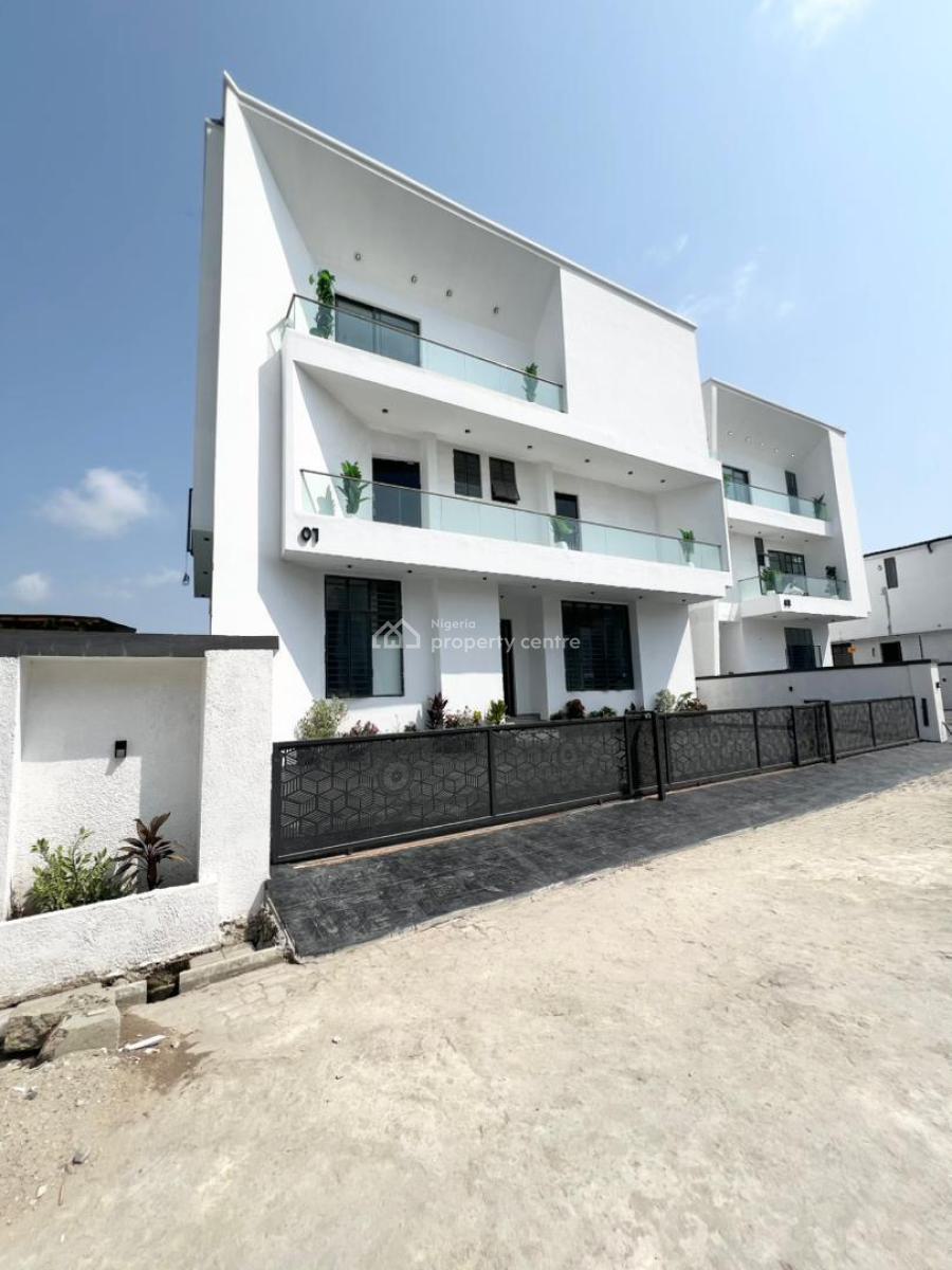 Exquisite 6bedroom Luxurious Duplex with Pool, Chevron Lekki, Lekki, Lagos, Detached Duplex for Sale