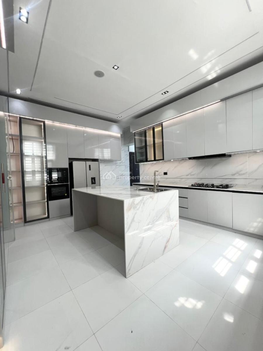 Exquisite 6bedroom Luxurious Duplex with Pool, Chevron Lekki, Lekki, Lagos, Detached Duplex for Sale