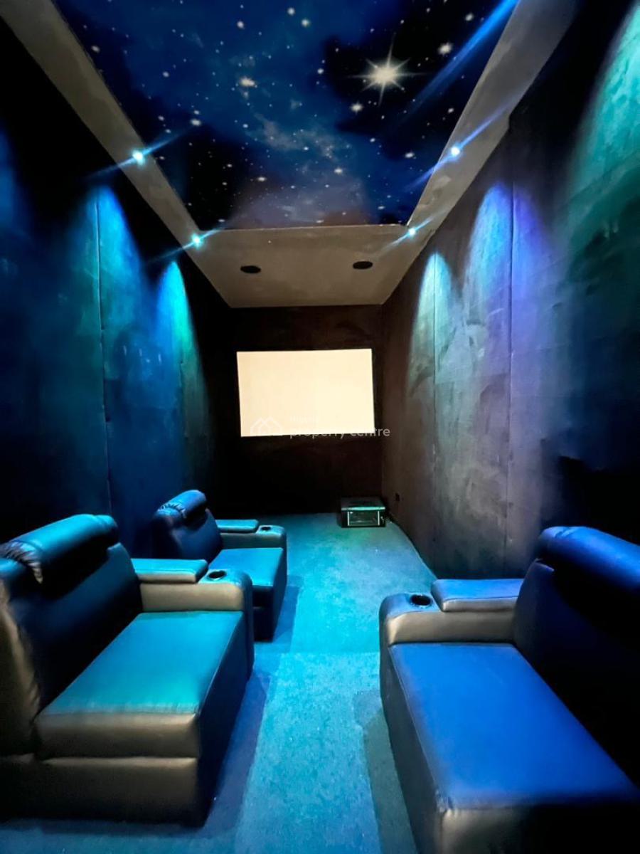 Exquisite 6bedroom Luxurious Duplex with Pool, Chevron Lekki, Lekki, Lagos, Detached Duplex for Sale