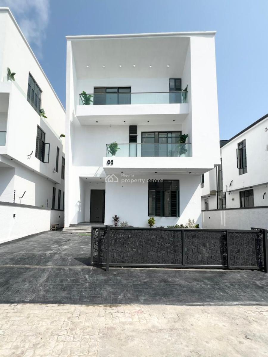 Exquisite 6bedroom Luxurious Duplex with Pool, Chevron Lekki, Lekki, Lagos, Detached Duplex for Sale