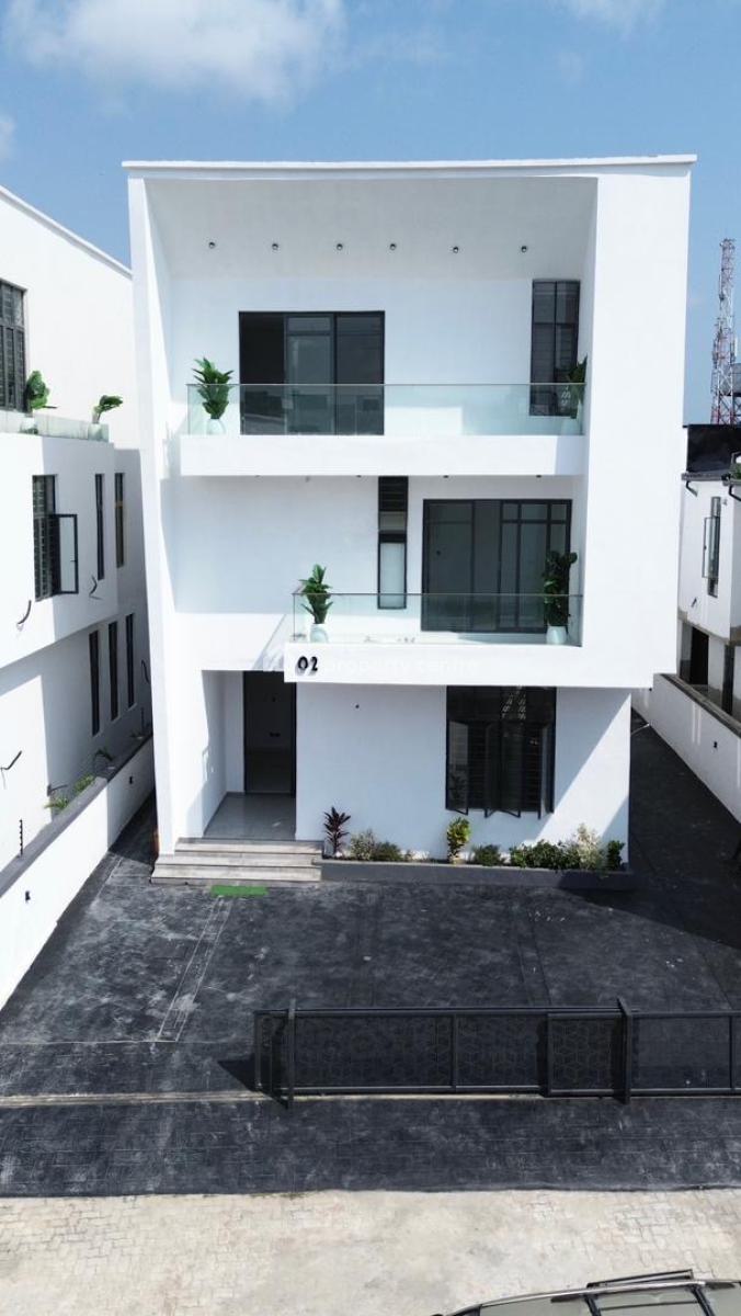 Exquisite 6bedroom Luxurious Duplex with Pool, Chevron Lekki, Lekki, Lagos, Detached Duplex for Sale