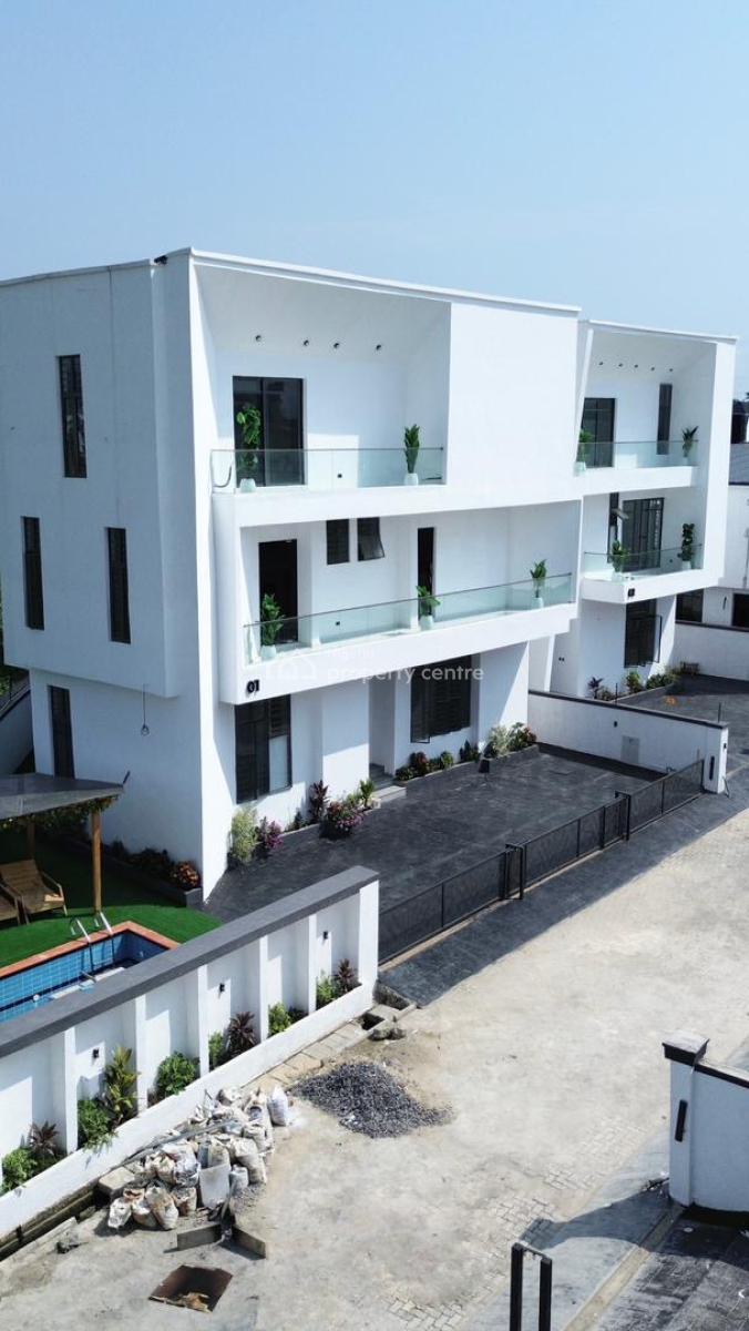 Exquisite 6bedroom Luxurious Duplex with Pool, Chevron Lekki, Lekki, Lagos, Detached Duplex for Sale