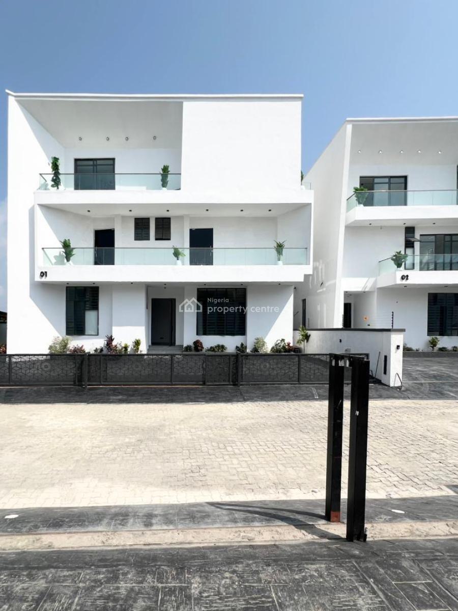 Exquisite 6bedroom Luxurious Duplex with Pool, Chevron Lekki, Lekki, Lagos, Detached Duplex for Sale