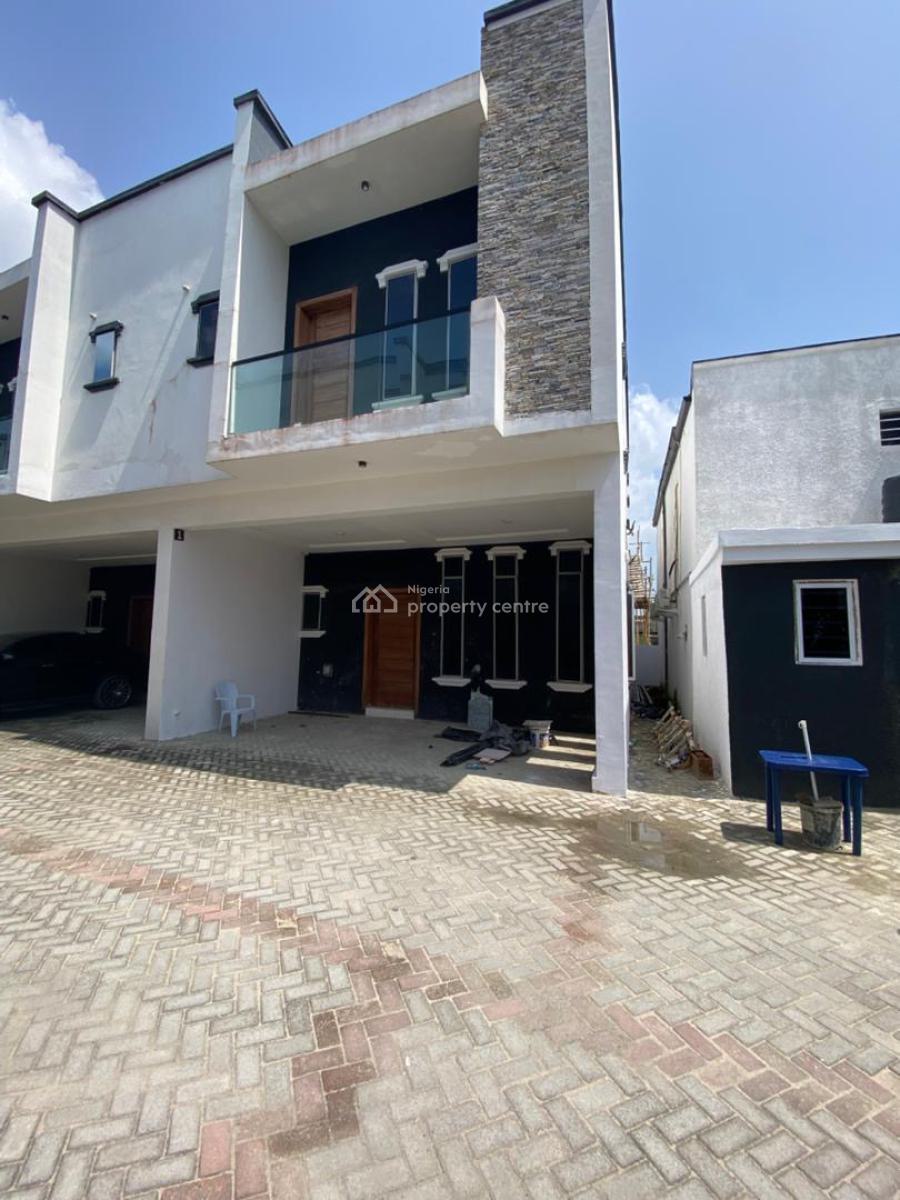 Brand New 4bedroom Terrace, Gra, Ikota, Lekki, Lagos, Terraced Duplex for Sale