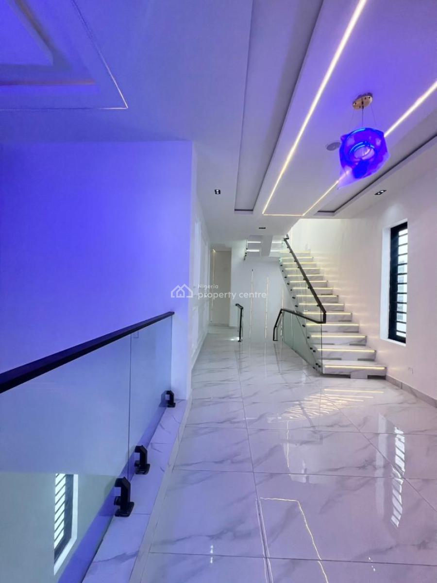 Exquisite 5bedroom Duplex at Lekki, Ologolo, Lekki, Lagos, Detached Duplex for Sale