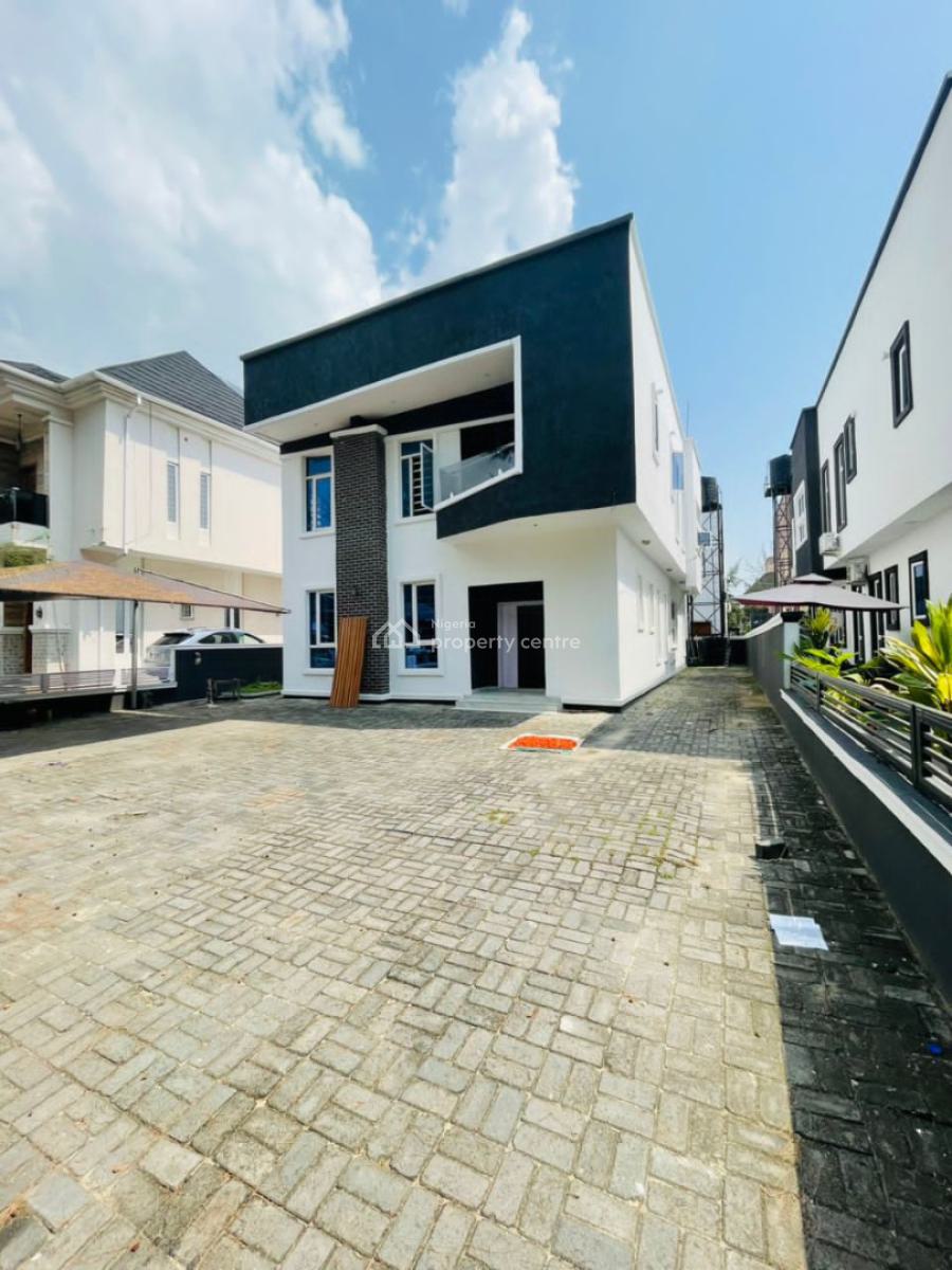 5 Bedroom Fully Detached with a Bq at Mega Mound By Lekki County Ikota, Lekki, Lagos, Detached Duplex for Sale