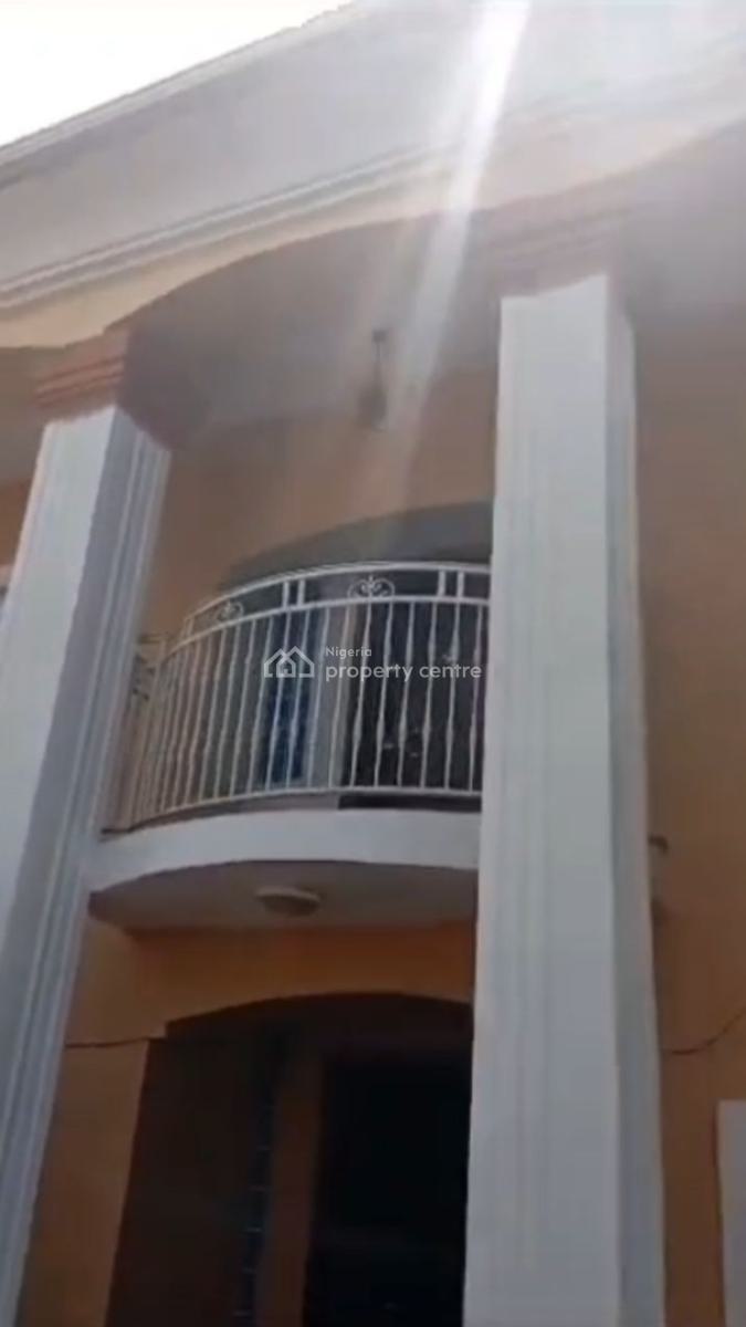 Luxury 6 Bedroom with 2 Nos. of 3 Bedroom Flats at The Back, Alidada Busstop Off Ago Palace Way, Okota, Isolo, Lagos, Detached Duplex for Sale