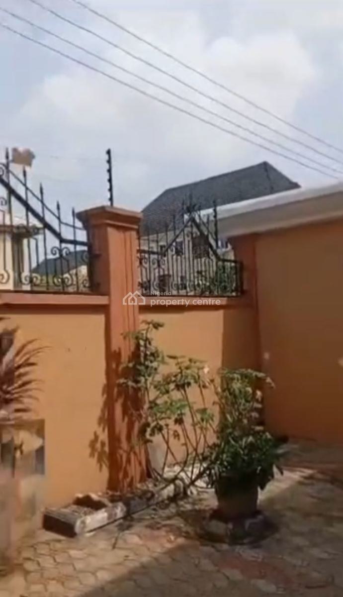 Luxury 6 Bedroom with 2 Nos. of 3 Bedroom Flats at The Back, Alidada Busstop Off Ago Palace Way, Okota, Isolo, Lagos, Detached Duplex for Sale