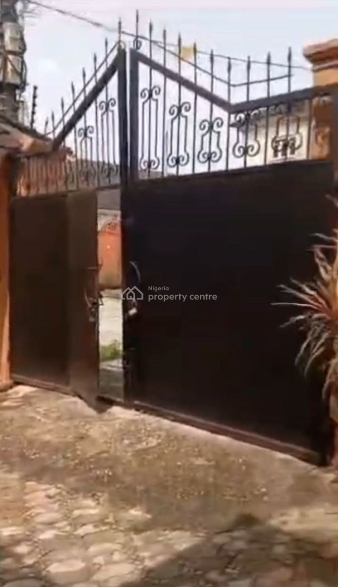 Luxury 6 Bedroom with 2 Nos. of 3 Bedroom Flats at The Back, Alidada Busstop Off Ago Palace Way, Okota, Isolo, Lagos, Detached Duplex for Sale