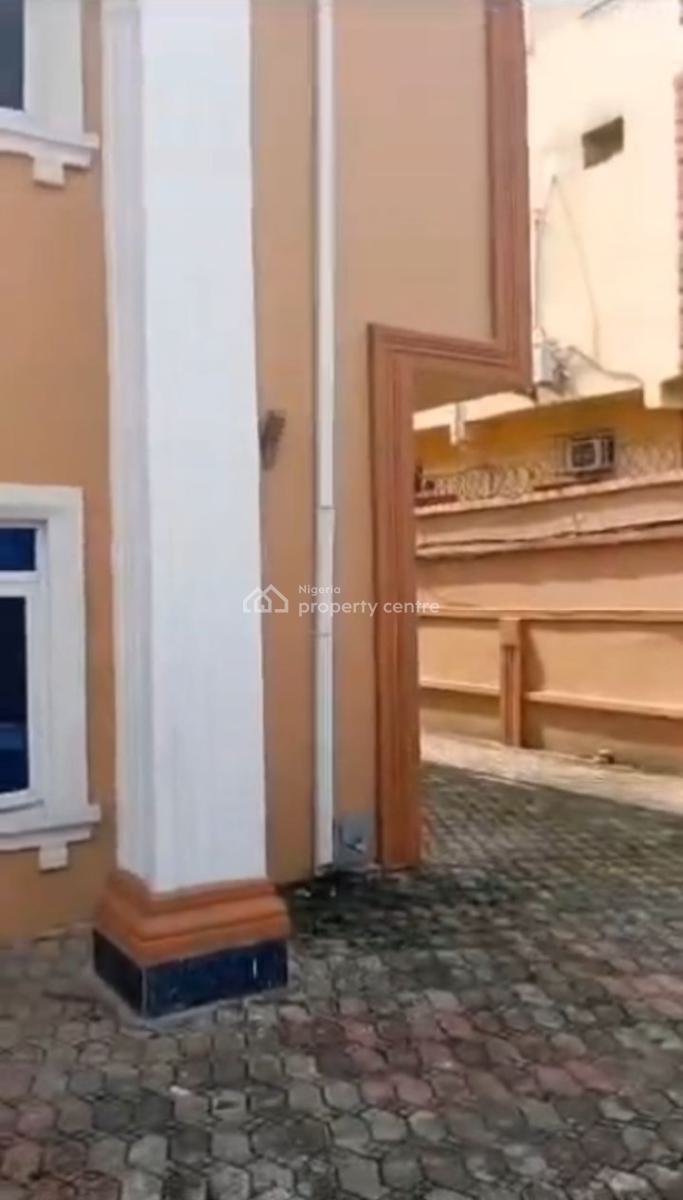 Luxury 6 Bedroom with 2 Nos. of 3 Bedroom Flats at The Back, Alidada Busstop Off Ago Palace Way, Okota, Isolo, Lagos, Detached Duplex for Sale