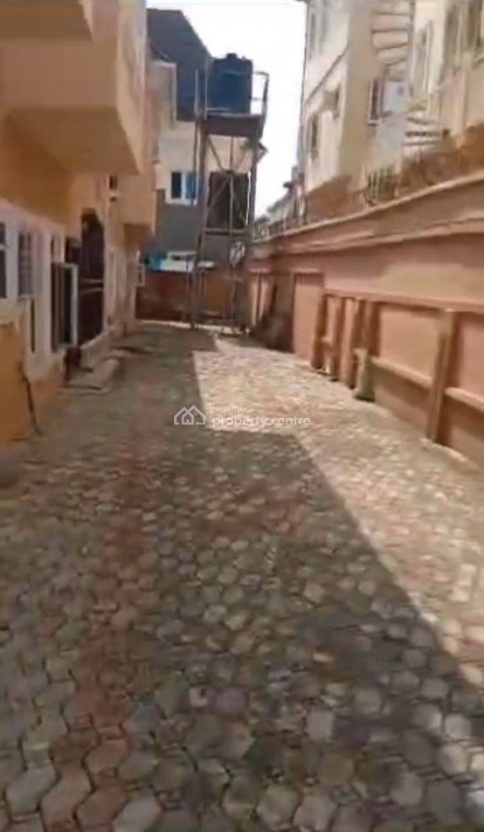 Luxury 6 Bedroom with 2 Nos. of 3 Bedroom Flats at The Back, Alidada Busstop Off Ago Palace Way, Okota, Isolo, Lagos, Detached Duplex for Sale