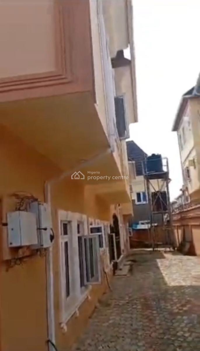 Luxury 6 Bedroom with 2 Nos. of 3 Bedroom Flats at The Back, Alidada Busstop Off Ago Palace Way, Okota, Isolo, Lagos, Detached Duplex for Sale