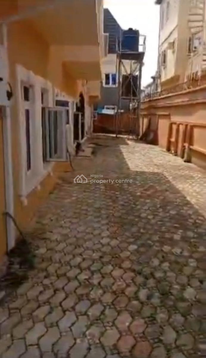 Luxury 6 Bedroom with 2 Nos. of 3 Bedroom Flats at The Back, Alidada Busstop Off Ago Palace Way, Okota, Isolo, Lagos, Detached Duplex for Sale