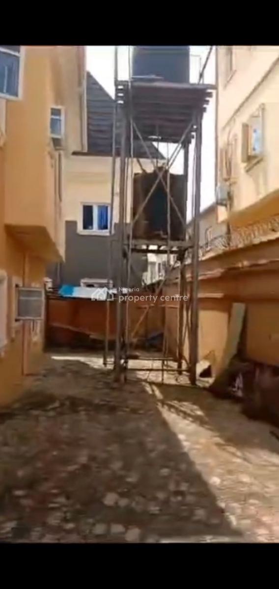 Luxury 6 Bedroom with 2 Nos. of 3 Bedroom Flats at The Back, Alidada Busstop Off Ago Palace Way, Okota, Isolo, Lagos, Detached Duplex for Sale