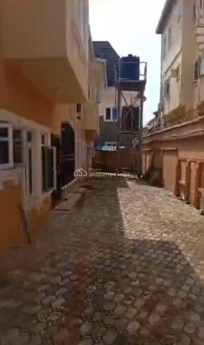 Luxury 6 Bedroom with 2 Nos. of 3 Bedroom Flats at The Back, Alidada Busstop Off Ago Palace Way, Okota, Isolo, Lagos, Detached Duplex for Sale