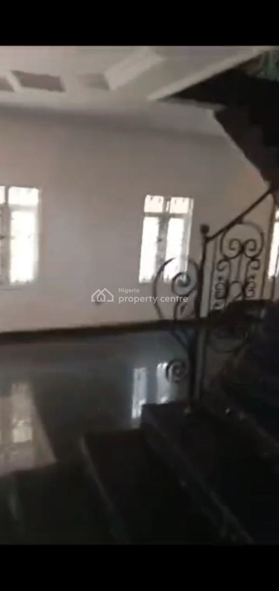 Luxury 6 Bedroom with 2 Nos. of 3 Bedroom Flats at The Back, Alidada Busstop Off Ago Palace Way, Okota, Isolo, Lagos, Detached Duplex for Sale