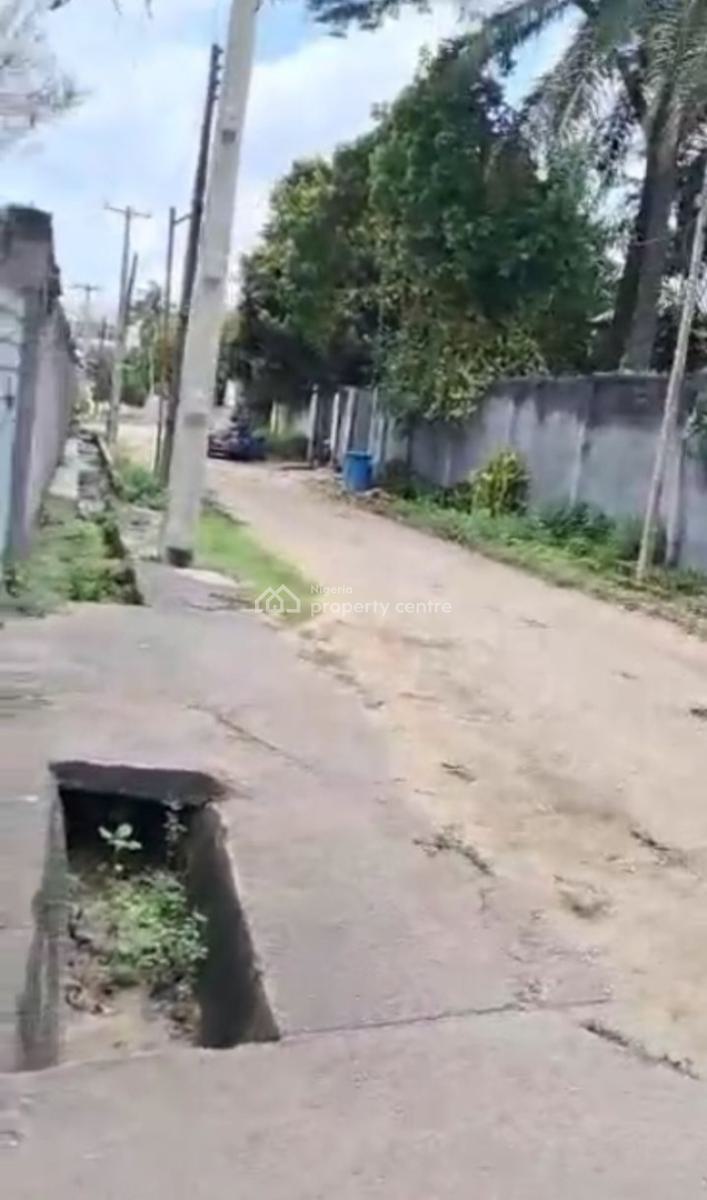 Fenced Land Measuring 3,500sqm with Building Plan (vido Available), Gra, Apapa, Lagos, Mixed-use Land for Sale