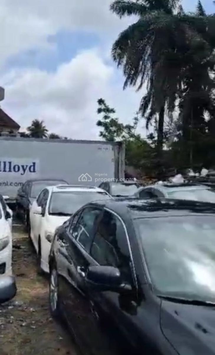 Fenced Land Measuring 3,500sqm with Building Plan (vido Available), Gra, Apapa, Lagos, Mixed-use Land for Sale