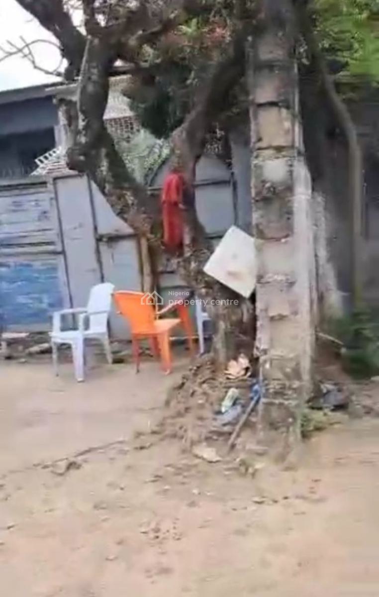 Fenced Land Measuring 3,500sqm with Building Plan (vido Available), Gra, Apapa, Lagos, Mixed-use Land for Sale