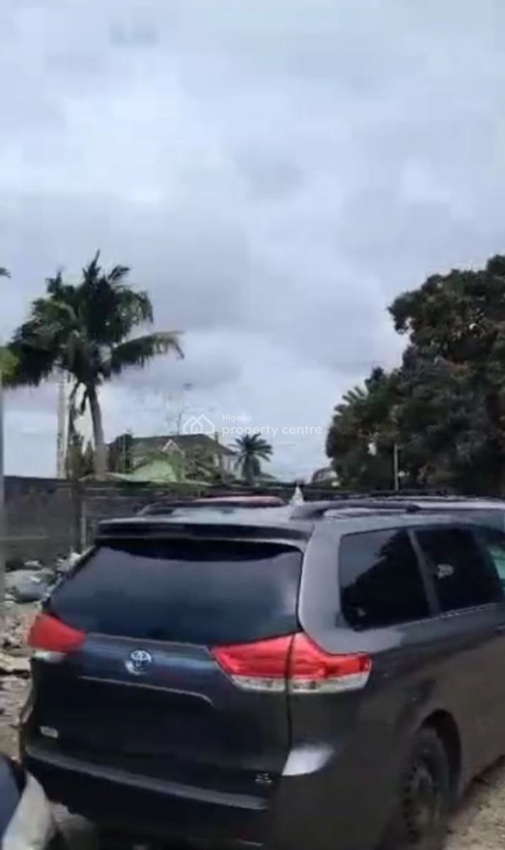 Fenced Land Measuring 3,500sqm with Building Plan (vido Available), Gra, Apapa, Lagos, Mixed-use Land for Sale