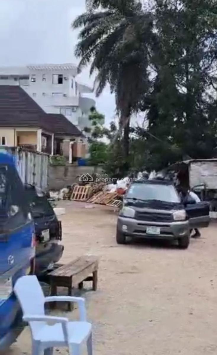 Fenced Land Measuring 3,500sqm with Building Plan (vido Available), Gra, Apapa, Lagos, Mixed-use Land for Sale