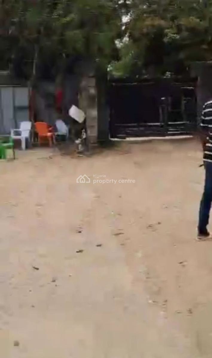 Fenced Land Measuring 3,500sqm with Building Plan (vido Available), Gra, Apapa, Lagos, Mixed-use Land for Sale