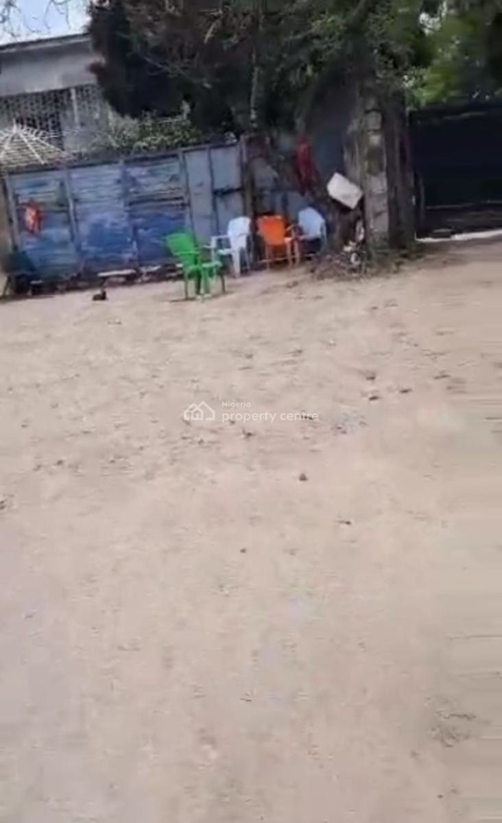 Fenced Land Measuring 3,500sqm with Building Plan (vido Available), Gra, Apapa, Lagos, Mixed-use Land for Sale