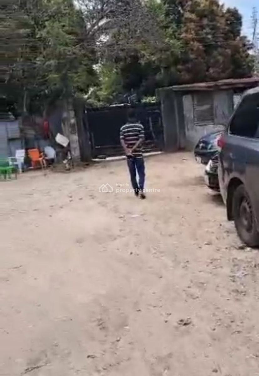 Fenced Land Measuring 3,500sqm with Building Plan (vido Available), Gra, Apapa, Lagos, Mixed-use Land for Sale