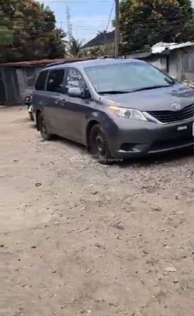 Fenced Land Measuring 3,500sqm with Building Plan (vido Available), Gra, Apapa, Lagos, Mixed-use Land for Sale