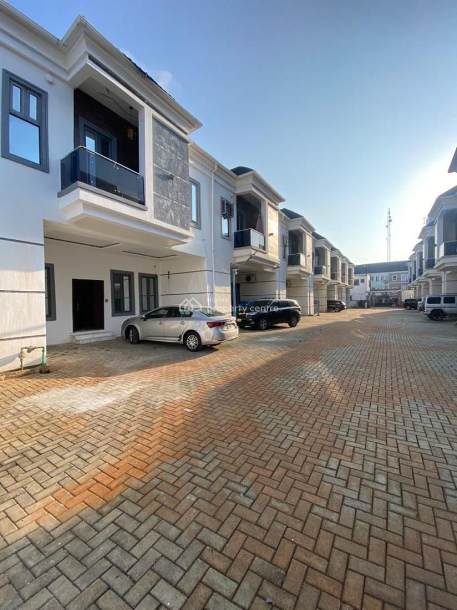 4 Bedroom Terrace Duplex with Bq, Gra, Ikota, Lekki, Lagos, Terraced Duplex for Rent