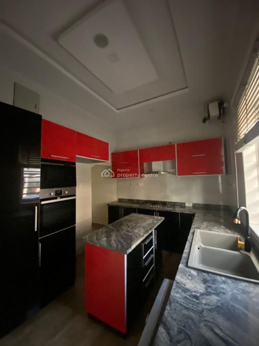 4 Bedroom Terrace Duplex with Bq, Gra, Ikota, Lekki, Lagos, Terraced Duplex for Rent