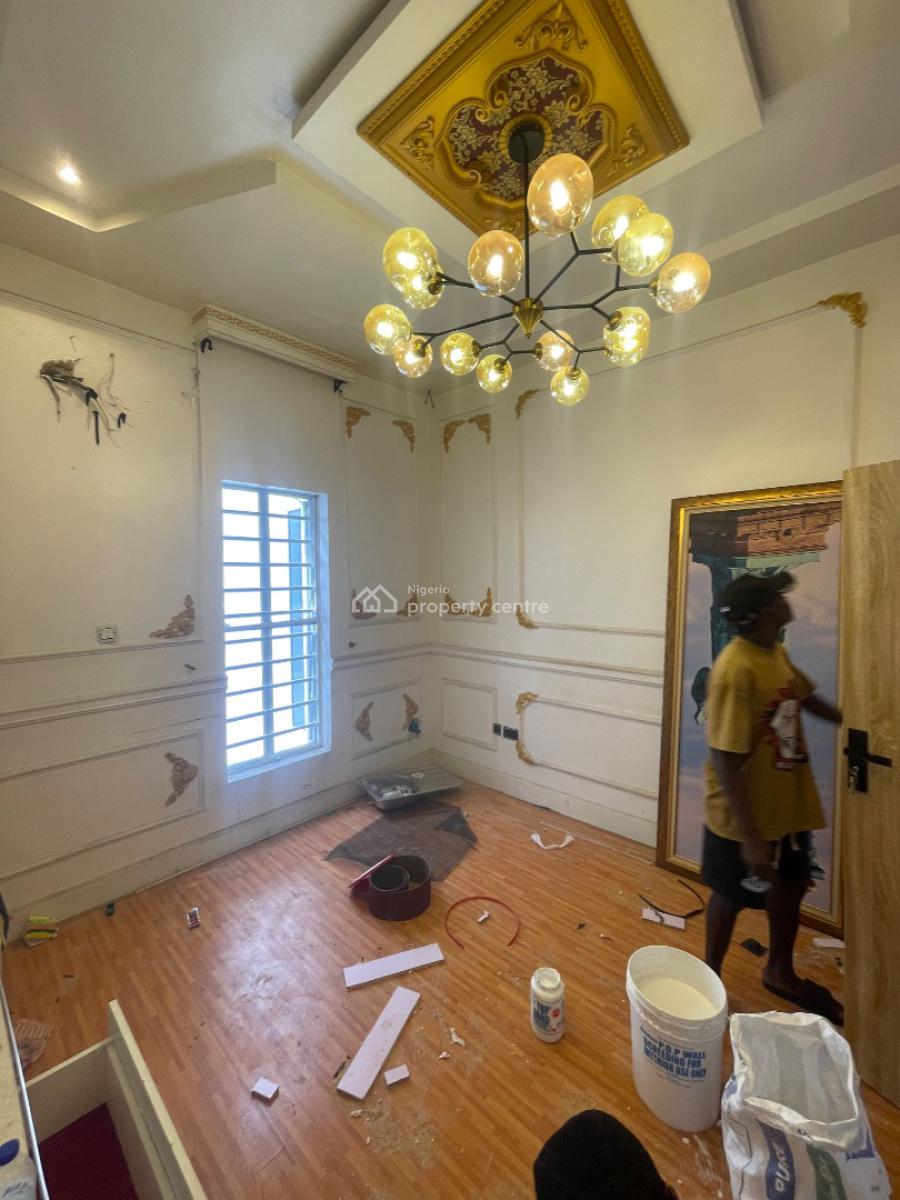 Mini Flat Well Converted in a Shared Apartment Upstairs, Orchid Estate, Lekki, Lagos, Mini Flat (room and Parlour) for Rent