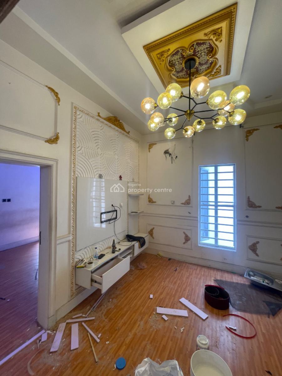 Mini Flat Well Converted in a Shared Apartment Upstairs, Orchid Estate, Lekki, Lagos, Mini Flat (room and Parlour) for Rent