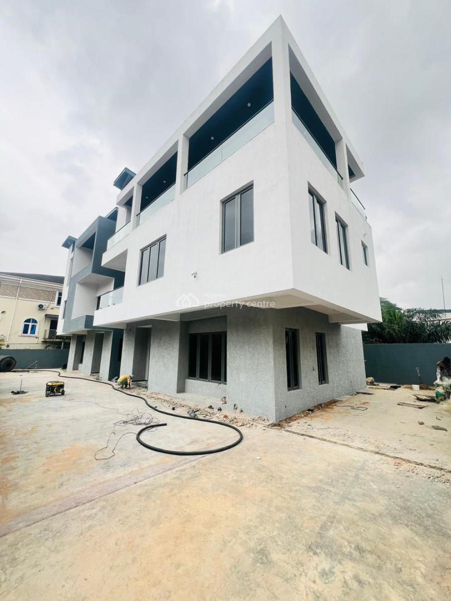 Panoramic 5 Bedroom Semi Detached Duplex Plus Bq,office Room, Ikeja Gra, Ikeja, Lagos, House for Sale