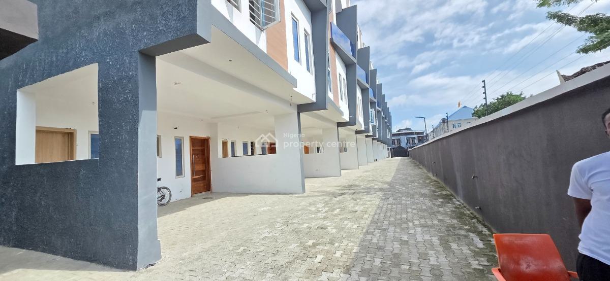 New 4 Bedrooms Terrace Duplex with Bq, Ilasan Before Blenco, Ikate Elegushi, Lekki, Lagos, Terraced Duplex for Sale
