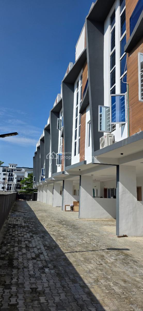 New 4 Bedrooms Terrace Duplex with Bq, Ilasan Before Blenco, Ikate Elegushi, Lekki, Lagos, Terraced Duplex for Sale