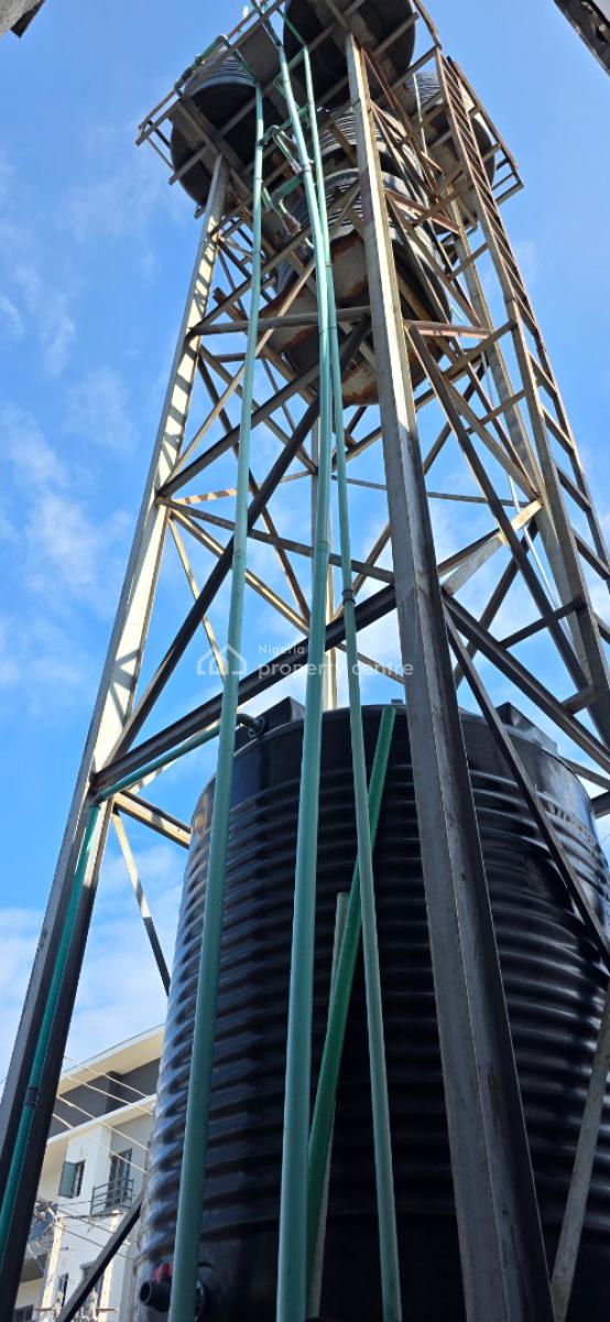 New 4 Bedrooms Terrace Duplex with Bq, Ilasan Before Blenco, Ikate Elegushi, Lekki, Lagos, Terraced Duplex for Sale