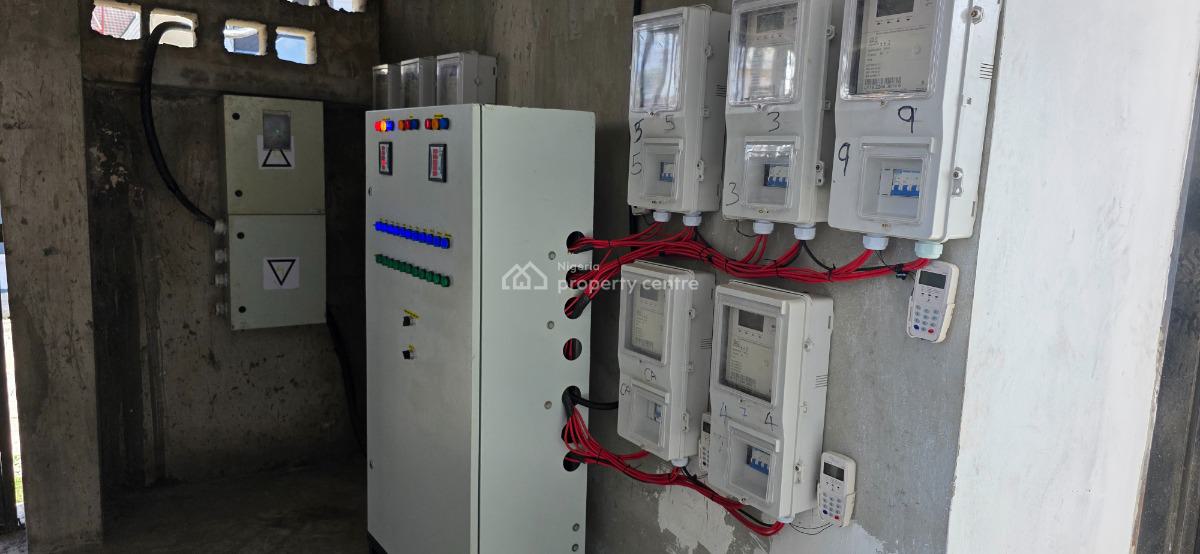 New 4 Bedrooms Terrace Duplex with Bq, Ilasan Before Blenco, Ikate Elegushi, Lekki, Lagos, Terraced Duplex for Sale