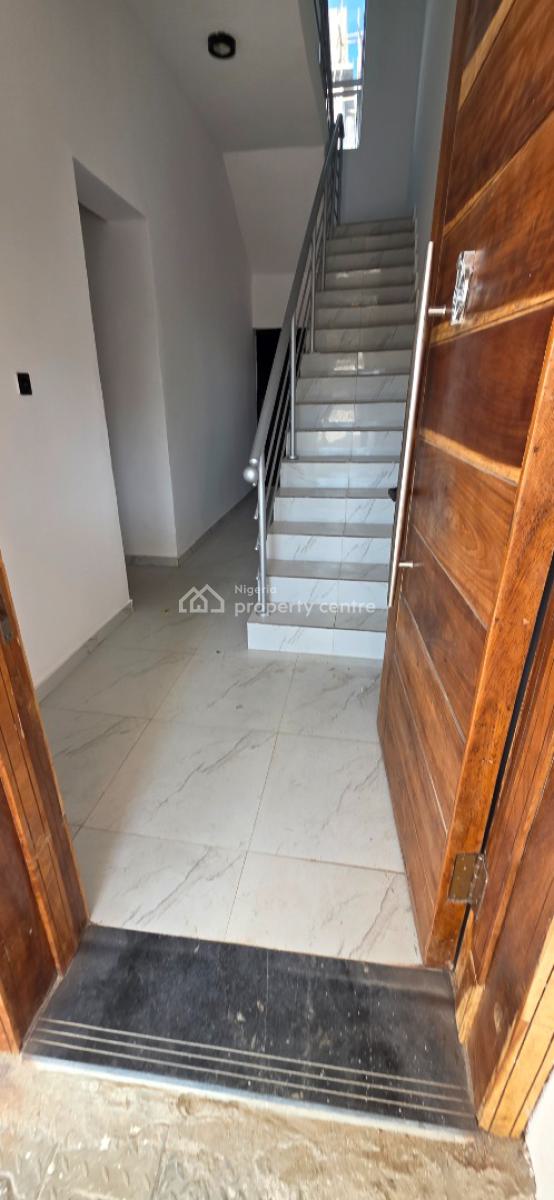 New 4 Bedrooms Terrace Duplex with Bq, Ilasan Before Blenco, Ikate Elegushi, Lekki, Lagos, Terraced Duplex for Sale